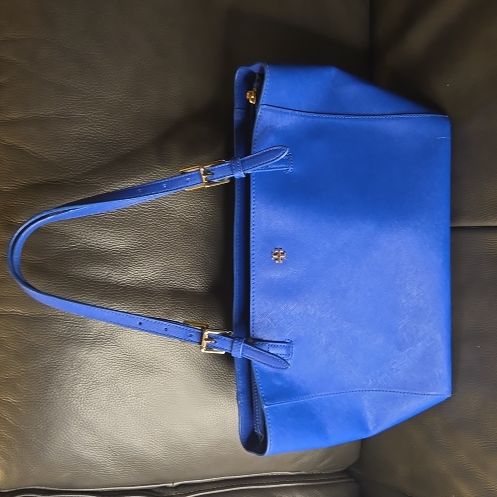 Tory Burch York Tote Bag - Royal blue